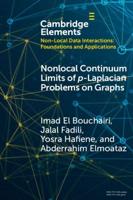 Nonlocal Continuum Limits of P-Laplacian Problems on Graphs