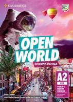 Open World Key Student's Book and Workbook Edizione Digitale