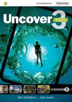 Uncover Level 3 Student's Book With Digital Pack