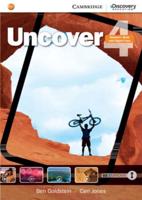 Uncover Level 4 Student's Book With Digital Pack