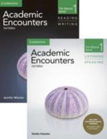 Academic Encounters Level 1 2-Book Set (RandW Student's Book With Digital Pack, LandS Student's Book With IDL C1)