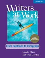 Writers at Work From Sentence to Paragraph , Student's Book With Digital Pack