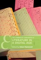 The Cambridge Companion to Literature in a Digital Age