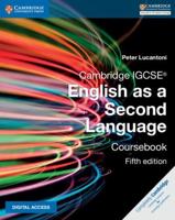Cambridge IGCSE English as a Second Language. Coursebook With Digital Access