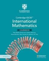 Cambridge IGCSE™ International Mathematics Coursebook With Digital Version (2 Years' Access)