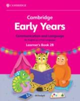 Cambridge Early Years Communication and Language for English as a First Language Learner's Book 2B