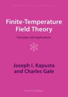 Finite-Temperature Field Theory