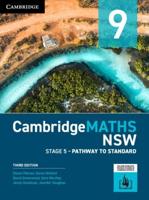CambridgeMATHS NSW Stage 5 Year 9 Core & Standard Paths Online Teaching Suite Code