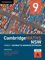 CambridgeMATHS NSW Stage 5 Year 9 Core & Advanced/Extension Paths Online Teaching Suite Code