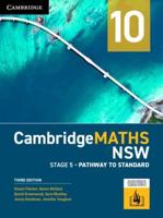 CambridgeMATHS NSW Stage 5 Year 10 Core & Standard Paths Digital Code
