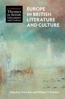 Europe in British Literature and Culture