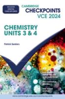 Cambridge Checkpoints VCE Chemistry Units 3&4 2024