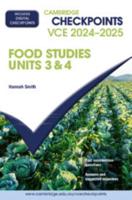 Cambridge Checkpoints VCE Food Studies Units 3&4 2024-2025