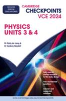 Cambridge Checkpoints VCE Physics Units 3&4 2024