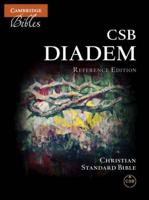 CSB Diadem Reference Edition, Red Calf Split Leather, Red-Letter Text, CS544:XR
