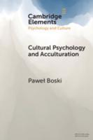 Cultural Psychology and Acculturation