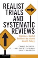 Realist Trials and Systematic Reviews
