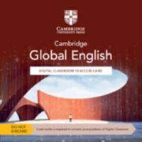 Cambridge Global English Digital Classroom 10 Access Card (1 Year Site License)