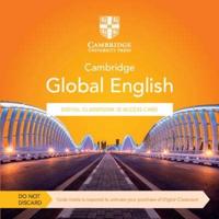Cambridge Global English Digital Classroom 12 Access Card (1 Year Site Licence)