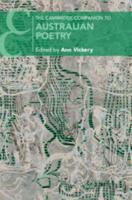 The Cambridge Companion to Australian Poetry