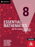 Essential Mathematics for the Victorian Curriculum 8 Digital Code