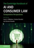 The Cambridge Handbook of AI and Consumer Law