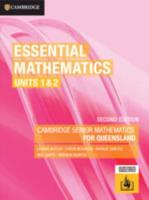 Essential Mathematics Units 1&2 for Queensland