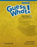 Guess What! American English Level 4 Workbook With Learner's Digital Pack