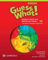 Guess What! American English Level 1B Combo Student's Book and Workbook With Student's Digital Pack Updated