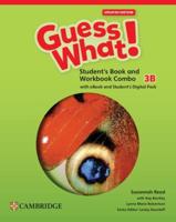 Guess What! American English Level 3B Combo Student's Book and Workbook With Student's Digital Pack Updated