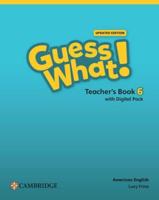 Guess What! American English Level 6 Teacher's Book With Teacher's Digital Pack