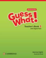 Guess What! American English Level 3 Teacher's Book With Teacher's Digital Pack Updated
