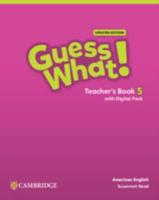 Guess What! American English Level 5 Teacher's Book With Teacher's Digital Pack Updated