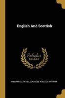 English And Scottish