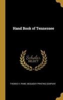 Hand Book of Tennessee