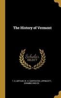 The History of Vermont