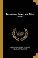 Leasures of Home, and Other Poems