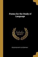 Poems for the Study of Language
