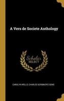 A Vers De Societe Anthology