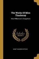 The Works Of Miss Thackeray