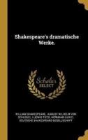 Shakespeare's Dramatische Werke.