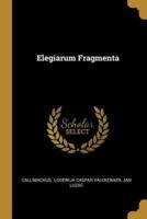Elegiarum Fragmenta
