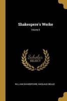 Shakespere's Werke; Volume 5