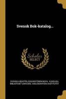 Svensk Bok-Katalog...