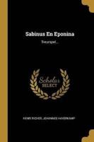 Sabinus En Eponina