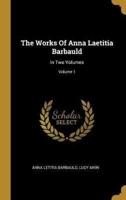 The Works Of Anna Laetitia Barbauld