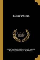 Goethe's Werke.