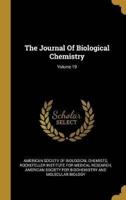 The Journal Of Biological Chemistry; Volume 19