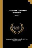 The Journal Of Medical Research; Volume 12