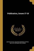 Publication, Issues 17-18